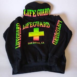 Lifeguard Products Unisex Neon Hoodies SZ…